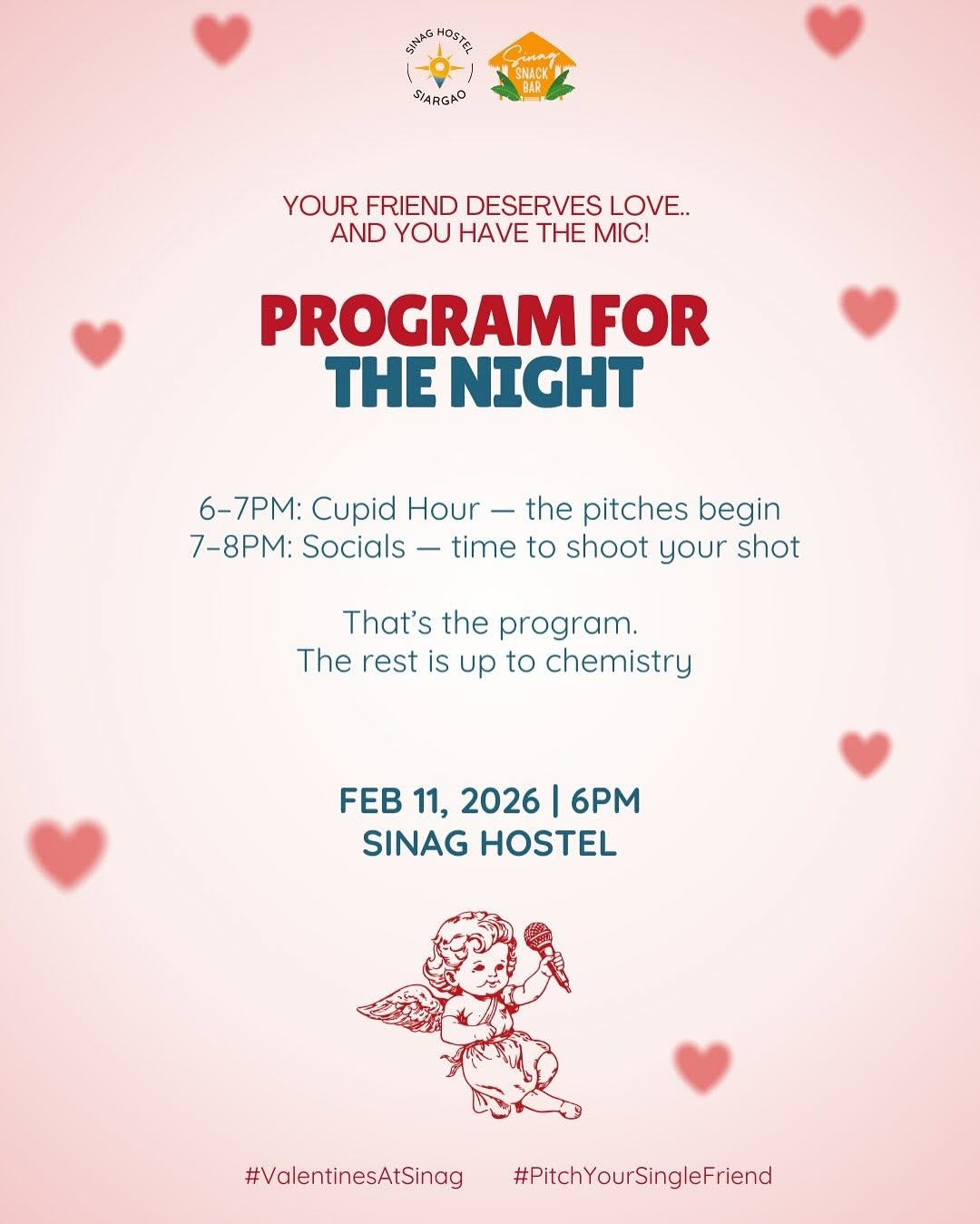 Sinag Hostel community gathering